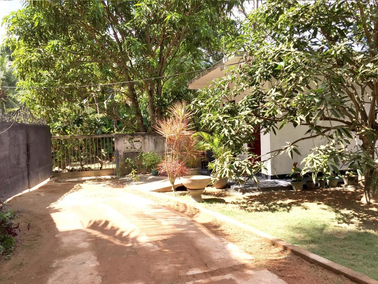 Damith Tourist Inn Mirissa Exterior foto